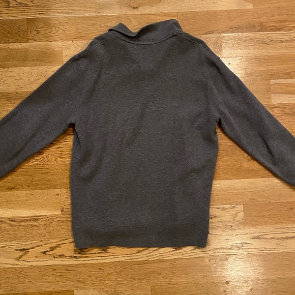 Polo Ralph Lauren Men’s Gray Quarter-Zip - Picture 3 of 4